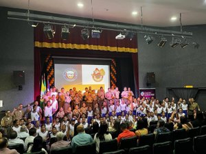 Batalhões da PM recebem núcleos do Proerd e expandem serviços nas escolas do interior de Alagoas