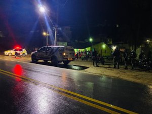 Polícia fiscaliza cumprimento do decreto estadual em bares da região Norte