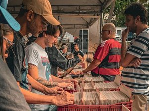 Som na Vila realiza ‘confra’ de apreciadores de vinil em Arapiraca