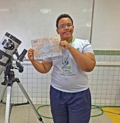 Aluno do Ifal Maragogi ganha prata em Olimpíada de Astronomia