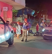 Adolescente de 15 anos foge de blitz da Lei Seca, provoca acidente e é apreendido em Arapiraca
