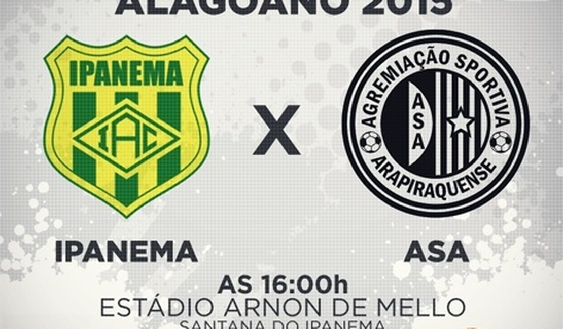 Acompanhe Ipanema x ASA, transmissão da Seleção do Rádio