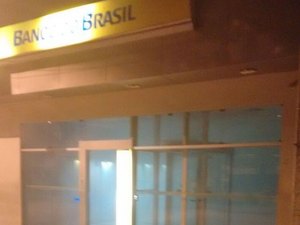 Em pouco mais de um mês, agência do BB é alvo de assaltantes pela terceira vez