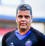 Vila Nova oficializa demissão do técnico Marcelo Cabo, ex-CSA