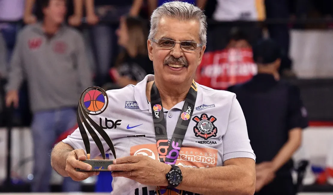 Morre Antônio Carlos Vendramini, ex-treinador da Seleção Feminina de Basquete