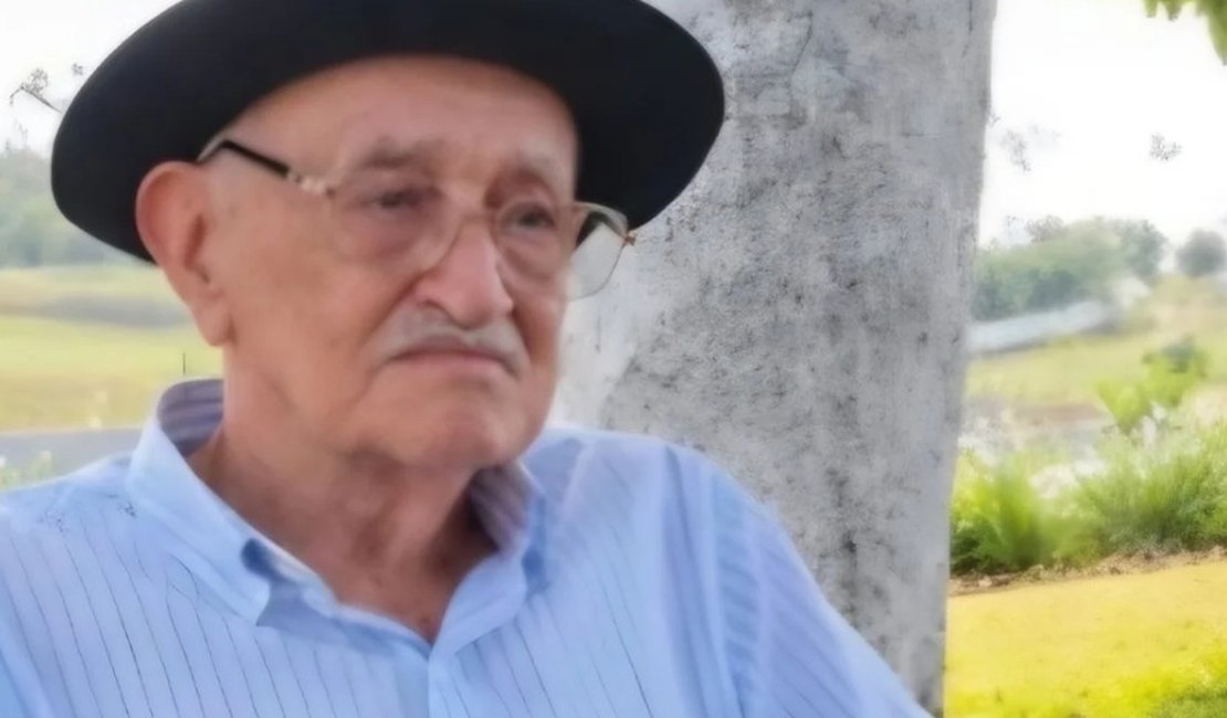 Empresário Luiz Belarmino Cavalcante morre aos 94 anos em Arapiraca