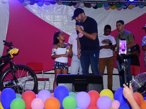 Prefeitura promove festa para crianças de Campestre