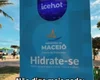 Prefeito JHC anuncia chegada de 1º bebedouro público com vaporizador em Maceió