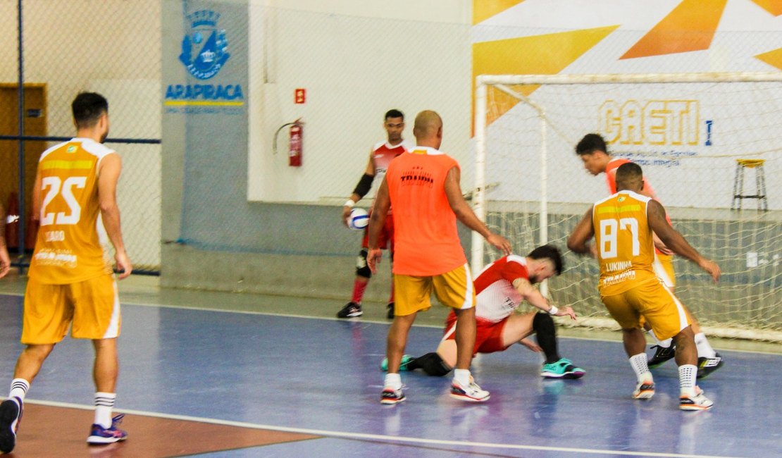 Copa Centenária de Futsal e treinos esportivos movimentam Clube do Servidor de Arapiraca