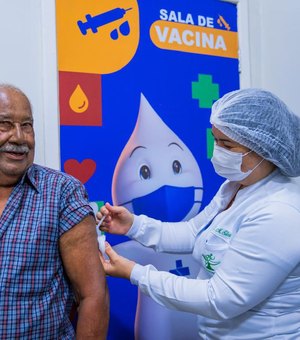 Prefeitura de Arapiraca realiza Dia D de Vacinação contra a Influenza neste sábado (24)