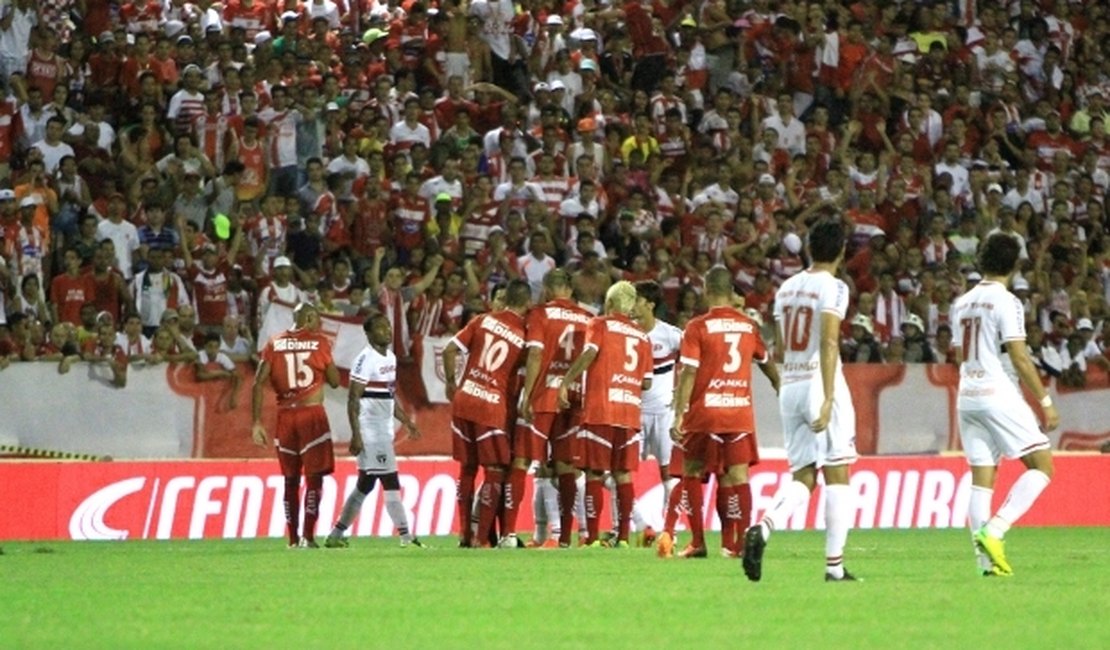 CRB 1 x 1 Botafogo-PB - Resultado bom para ambos na Série C do Brasileiro