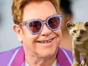 Elton John não gostou da trilha sonora do remake de O Rei Leão