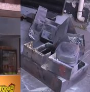 Incêndio em fritadeira de pastelaria mobiliza bombeiros na Jatiúca, em Maceió