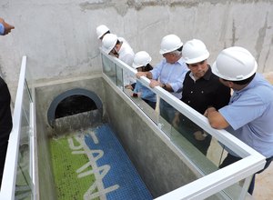 ETE Benedito Bentes é exemplo de respeito à legislação ambiental, diz IMA