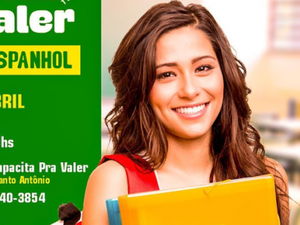 Programa Capacita Pra Valer inclui curso de espanhol na Barra de Santo Antônio