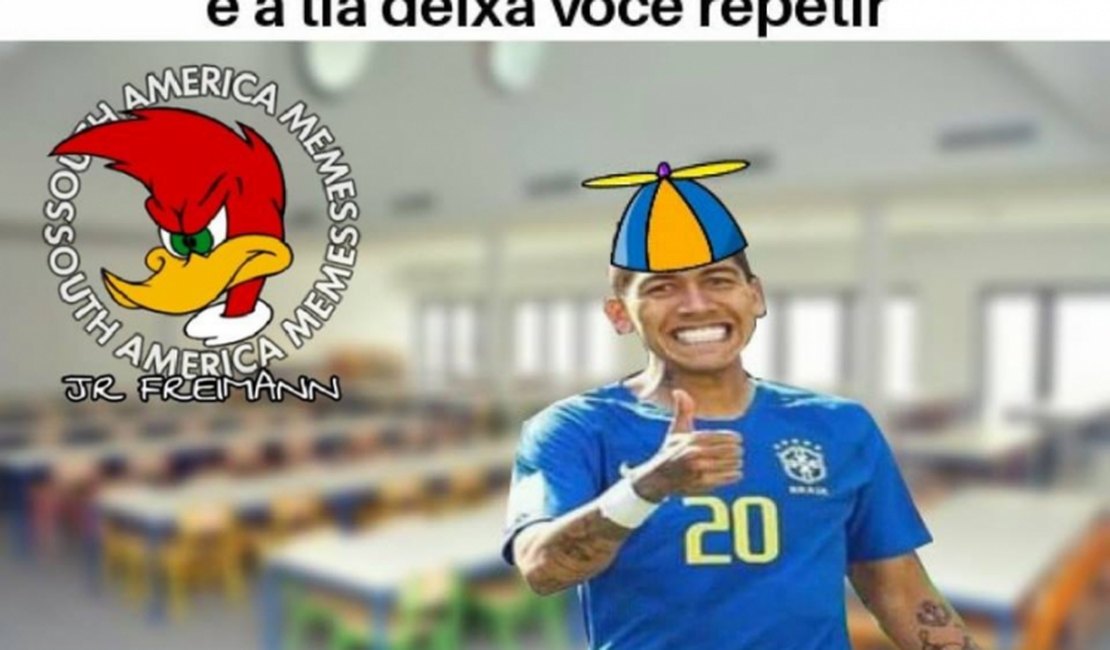 Firmino cai nas graças de internautas e vira novo meme da Copa