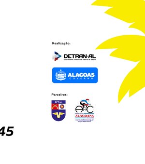 Entrega de kits do 1º Passeio Ciclístico Detran-AL acontecerá na concentração do evento