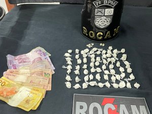Adolescente suspeito de integrar PCC é detido com drogas em Santana do Ipanema