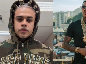 MC Cabelinho apoia Poze após prisão: 'Na novela é arte, no funk é apologia'