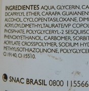 Rótulos de produtos deverão ter composição química em português