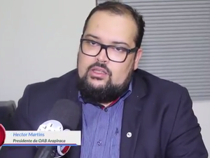 Presidente da OAB no jurídico, encontros em Maceió e audiência com Pedro Henrique
