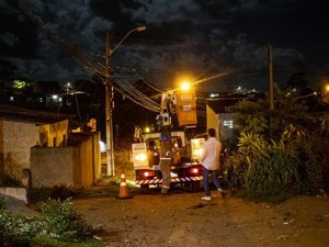 Mais 1.600 pontos de luz foram restabelecidos em mutirões da Sima