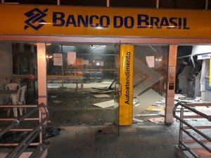 Agência do Banco do Brasil é alvo de explosão em Coruripe