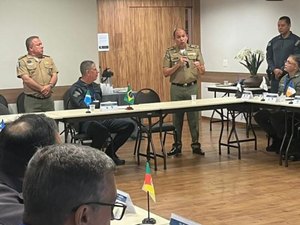 De Alagoas para o Brasil: comandante da PM apresenta estratégias em simpósio no MS