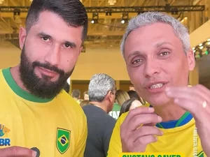 Fabio Costa recebe apoio de Gustavo Gayer, uma das principais vozes da direita brasileira