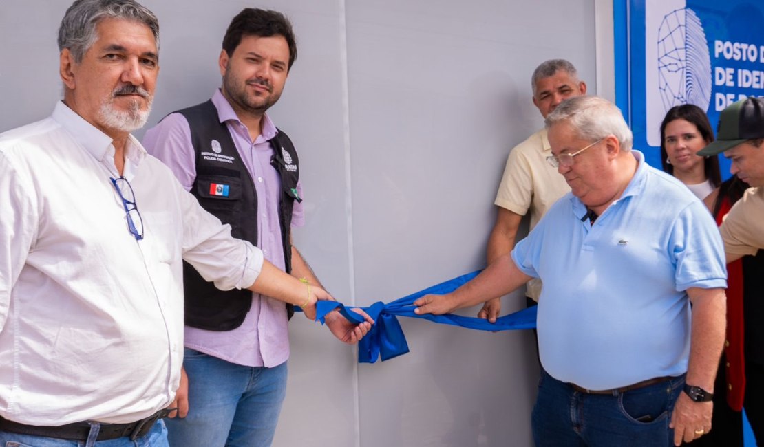 Instituto de Identificação inaugura posto em Paripueira