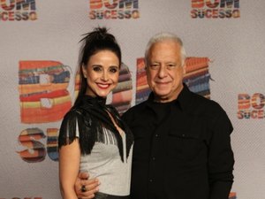Mulher de Antônio Fagundes, Alexandra Martins diz que não sonha em ser mãe