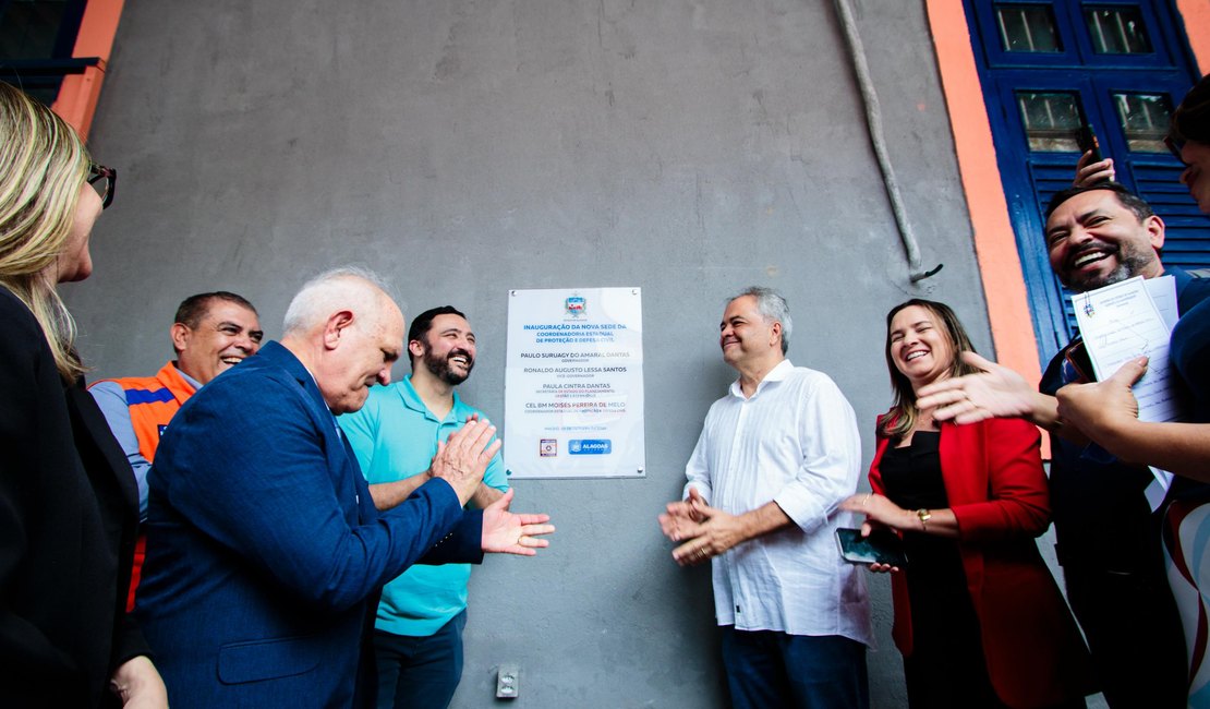 Defesa Civil de Alagoas inaugura nova sede em Maceió com estrutura bem moderna