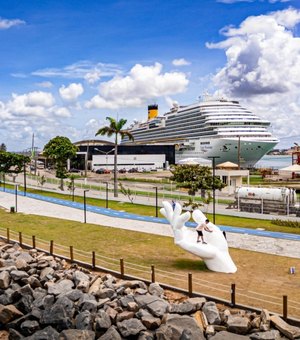 Maceió encerra temporada de cruzeiros como destaque no turismo marítimo nacional