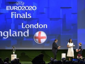 Decisão da Eurocopa de 2020 será em Londres