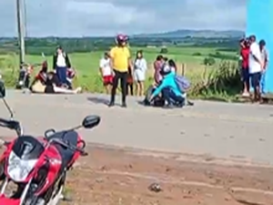 Acidente deixa feridos em povoado de Arapiraca; criança estava envolvida