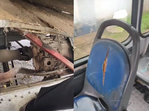 Vistoria encontra graves irregularidades em ônibus escolares da parte alta de Maceió