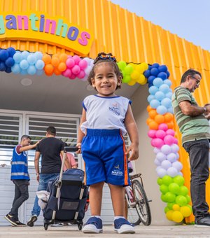 Gigantinhos ampliam vagas na Educação Infantil para atender carência histórica