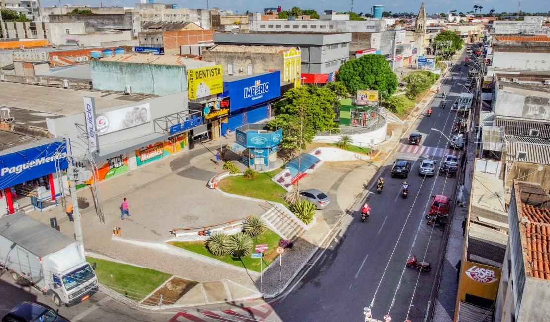 Programa Cidade Viva pretende requalificar setores da economia em Arapiraca