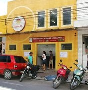 Restaurante Jerimum sofre com queda de energia e vazamento