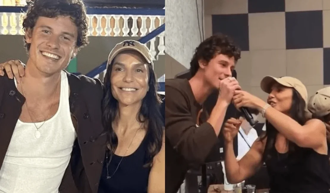 Ivete Sangalo revela como ajuda romance de Shawn Mendes e Marquezine