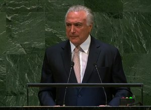 Temer: “Tirei o Brasil da crise”