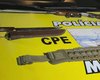 Homem é preso por porte ilegal de arma de fogo em São Luís do Quitunde