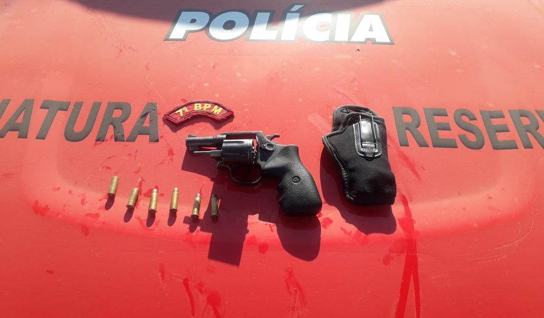 Vereador de cidade sertaneja é preso após efetuar disparos de arma de fogo em via pública