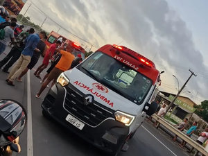 Colisão entre moto e carro deixa um morto na AL-101 Sul, em Marechal Deodoro