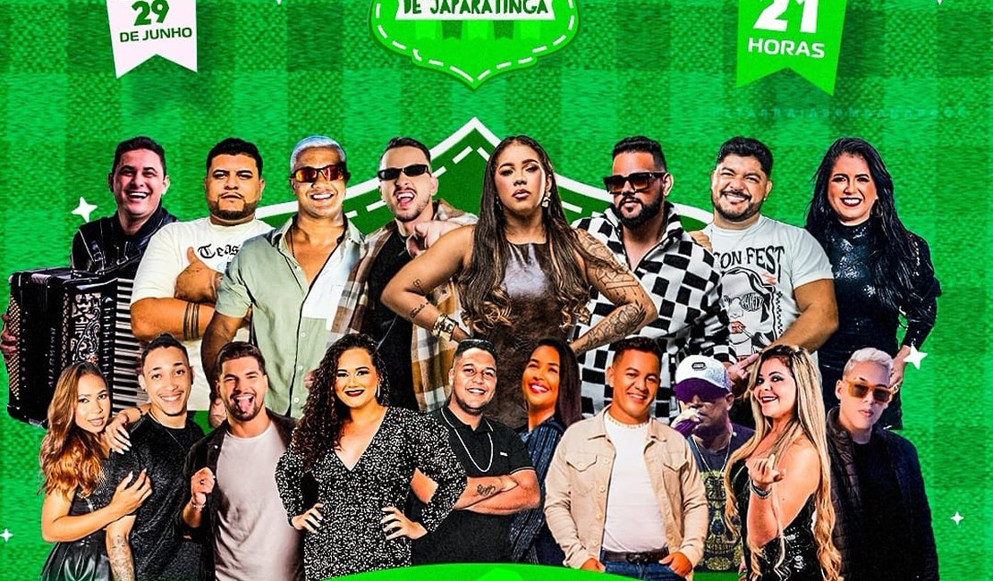 Prefeitura de Japaratinga divulga programação das Festas Juninas