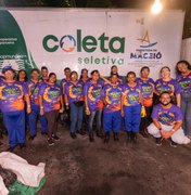 Cooperativas de recicláveis recebem serviços de saúde nesta quinta (12)