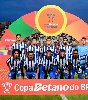 CSA perde para o Joinville fora de casa e está eliminado da Copa do Brasil