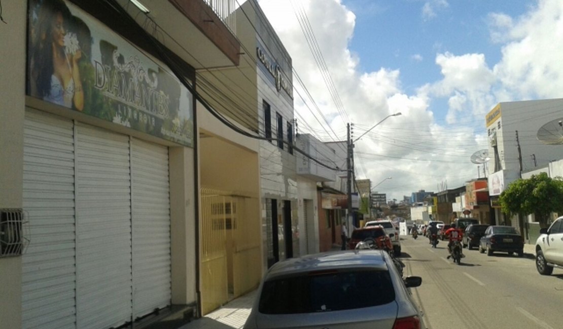 Arapiraca já registra dois assaltos na manhã deste sábado