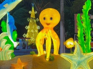 Natal de Todos Nós ganha elementos marítimos que simbolizam Maceió