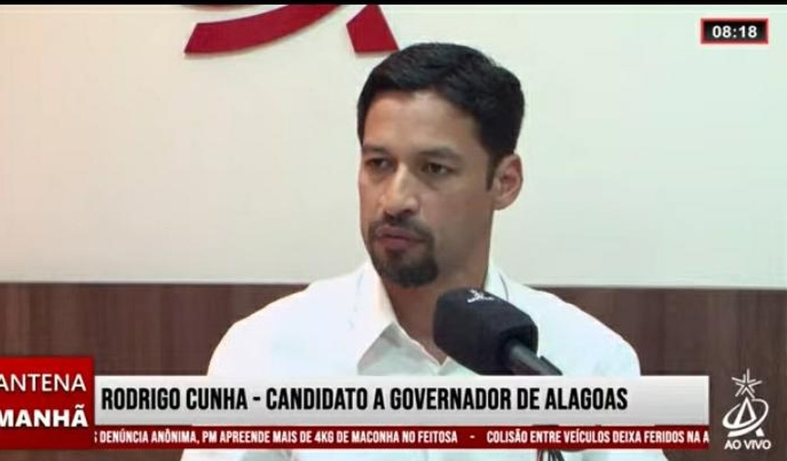 Planilha do governo aponta voto de Rodrigo Cunha em Rogério Marinho para o senado